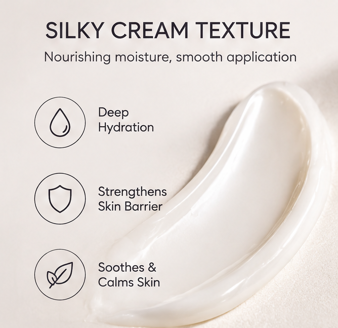 🌸AURAPECO® Black Rice & Ceramide Barrier Moisturizing Cream