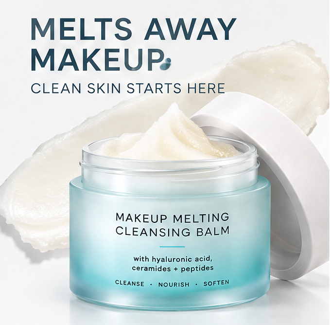 💦AURAPECO® Hydrating Makeup Melting Cleansing Balm