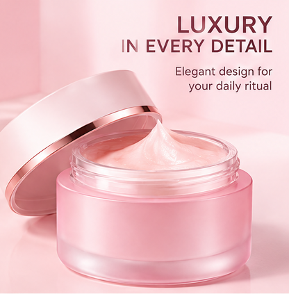 🥬 AURAPECO® Cherry Blossom Radiance Hydrating Moisturizer
