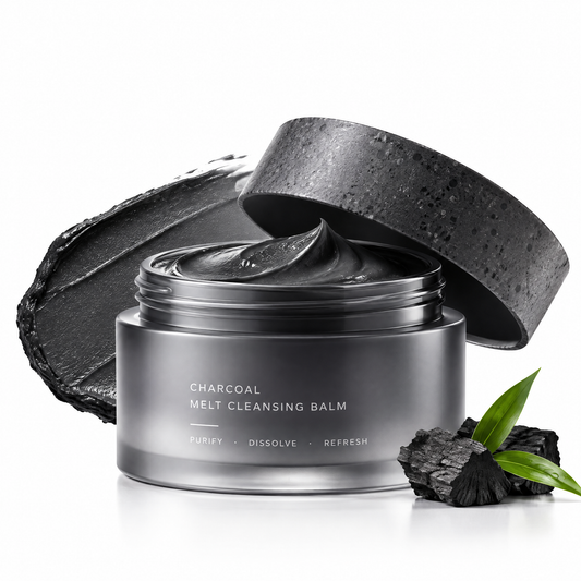 🖤 AURAPECO® Charcoal Melt Cleansing Balm – Purify, Dissolve & Refresh