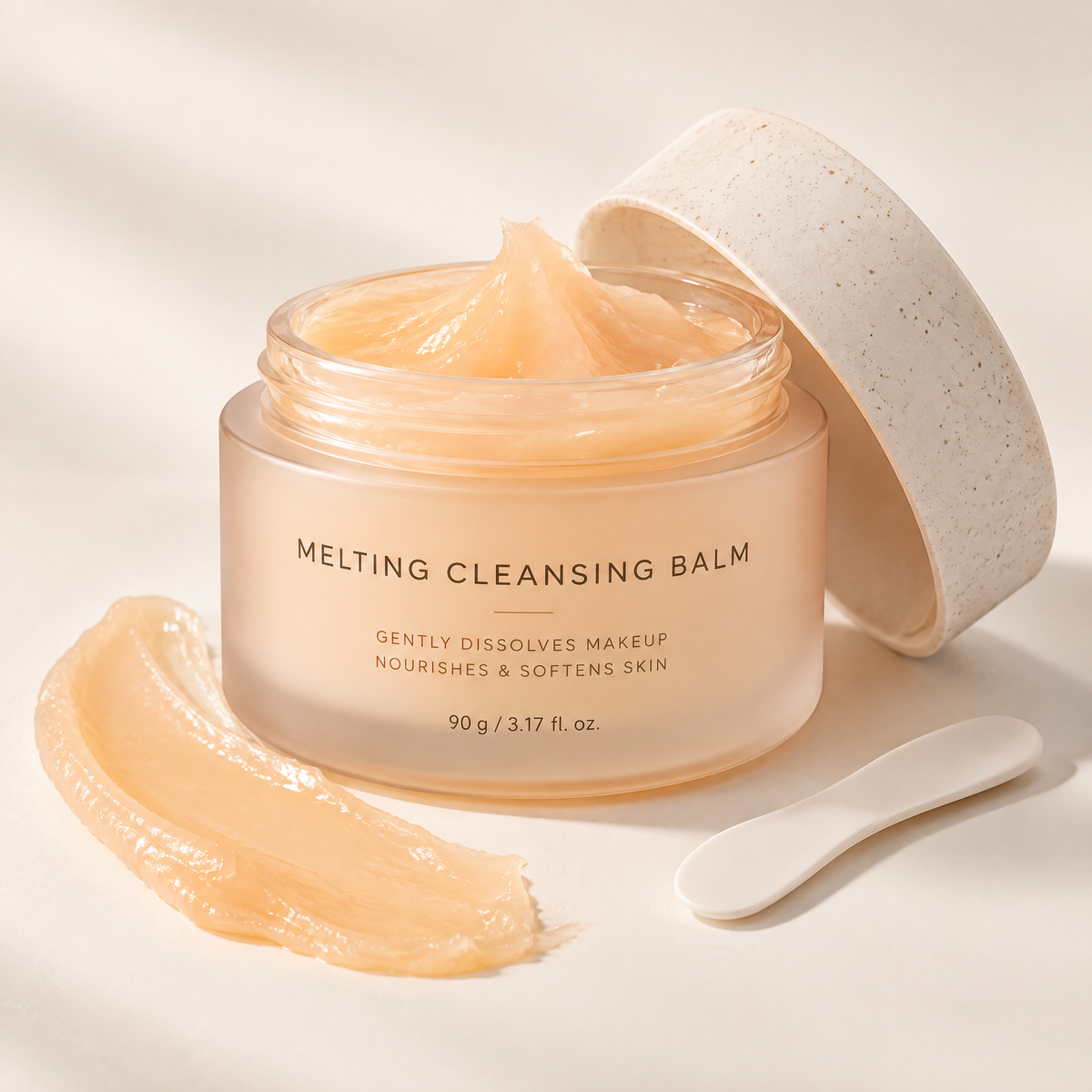 🫧 AURAPECO® Melting Cleansing Balm – Cleanse, Soften & Nourish