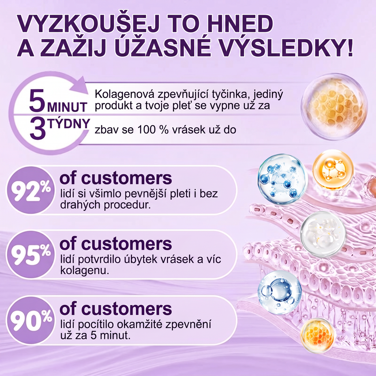 Vitalisys®🔥PDRN Multi-Peptide Masážní tělový krém s válečkem — proti stárnutí, hydratuje, zpevňuje a liftinguje pokožku, podporuje regeneraci, sjednocuje tón pleti a pečuje o nedokonalosti a tmavé skvrny.