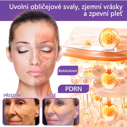 Vitalisys®🍃PDRN Multi-Peptide Masážní tělový krém s válečkem — proti stárnutí, hydratuje, zpevňuje a liftinguje pokožku, podporuje regeneraci, sjednocuje tón pleti a pečuje o nedokonalosti a tmavé skvrny.