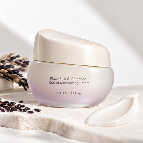 🌸AURAPECO® Black Rice & Ceramide Barrier Moisturizing Cream