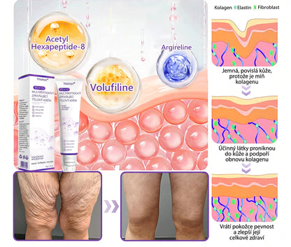 Vitalisys®🍃PDRN Multi-Peptide Masážní tělový krém s válečkem — proti stárnutí, hydratuje, zpevňuje a liftinguje pokožku, podporuje regeneraci, sjednocuje tón pleti a pečuje o nedokonalosti a tmavé skvrny.
