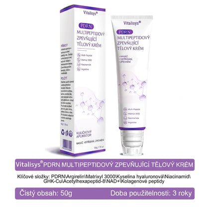 Vitalisys®🔥PDRN Multi-Peptide Masážní tělový krém s válečkem — proti stárnutí, hydratuje, zpevňuje a liftinguje pokožku, podporuje regeneraci, sjednocuje tón pleti a pečuje o nedokonalosti a tmavé skvrny.