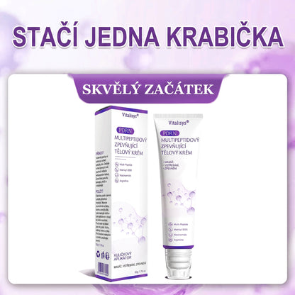 Vitalisys®🔥PDRN Multi-Peptide Masážní tělový krém s válečkem — proti stárnutí, hydratuje, zpevňuje a liftinguje pokožku, podporuje regeneraci, sjednocuje tón pleti a pečuje o nedokonalosti a tmavé skvrny.