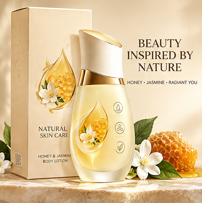 🍯AURAPECO® Natural Honey & Jasmine Nourishing Body Lotion