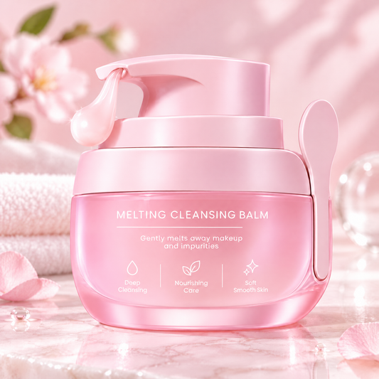 🥬 AURAPECO® Cherry Blossom Radiance Hydrating Moisturizer
