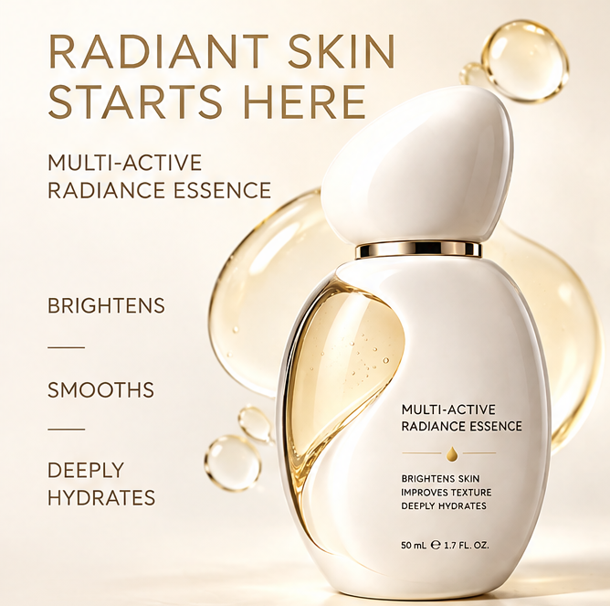 ✨ AURAPECO® Multi-Active Radiance Essence Serum