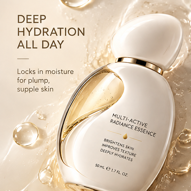 ✨ AURAPECO® Multi-Active Radiance Essence Serum