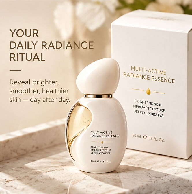 ✨ AURAPECO® Multi-Active Radiance Essence Serum