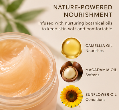 🫧 AURAPECO® Melting Cleansing Balm – Cleanse, Soften & Nourish