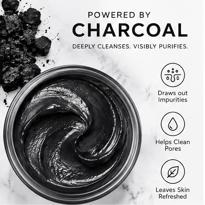 🖤 AURAPECO® Charcoal Melt Cleansing Balm – Purify, Dissolve & Refresh