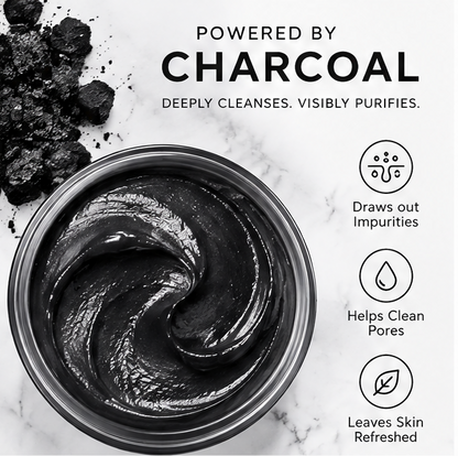 🖤 AURAPECO® Charcoal Melt Cleansing Balm – Purify, Dissolve & Refresh