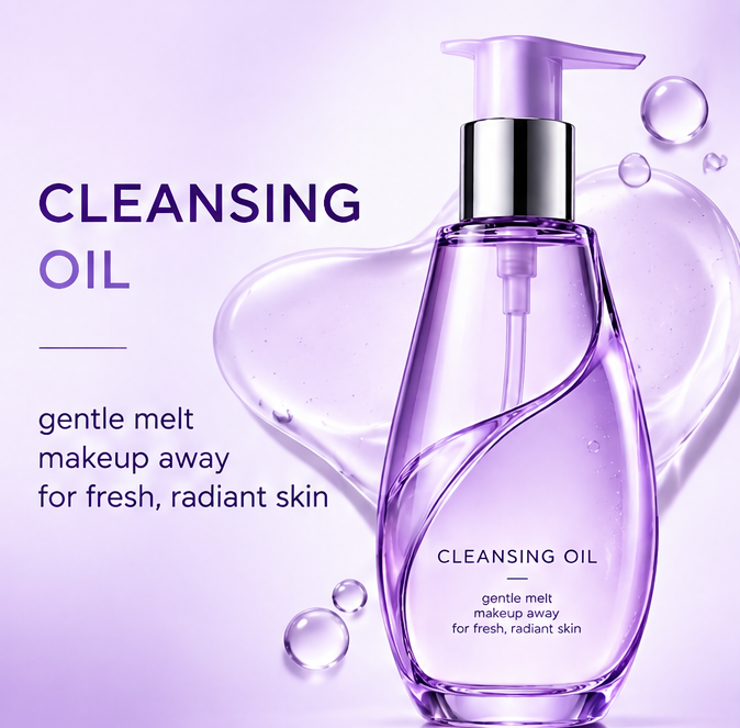 🌱AURAPECO® Gentle Plant-Based Cleansing Oil – Cleanse, Hydrate & Glow