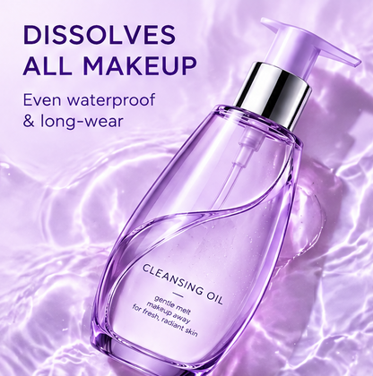 🌱AURAPECO® Gentle Plant-Based Cleansing Oil – Cleanse, Hydrate & Glow