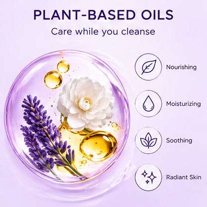 🌱AURAPECO® Gentle Plant-Based Cleansing Oil – Cleanse, Hydrate & Glow